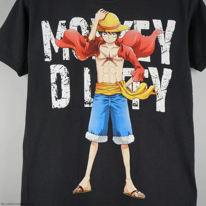Vintage One Piece Anime T-Shirt