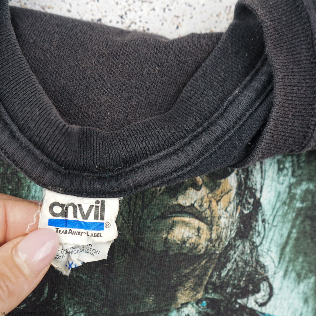 Vintage Ozzy Osbourne Black Rain Tour T Shirt