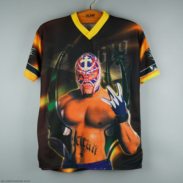 vintage Rey Misterio jersey t-shirt