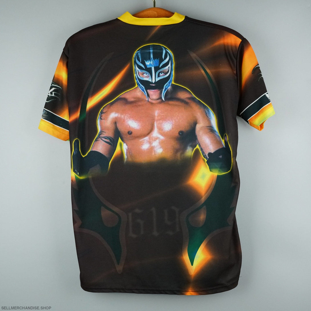 vintage Rey Misterio jersey t-shirt