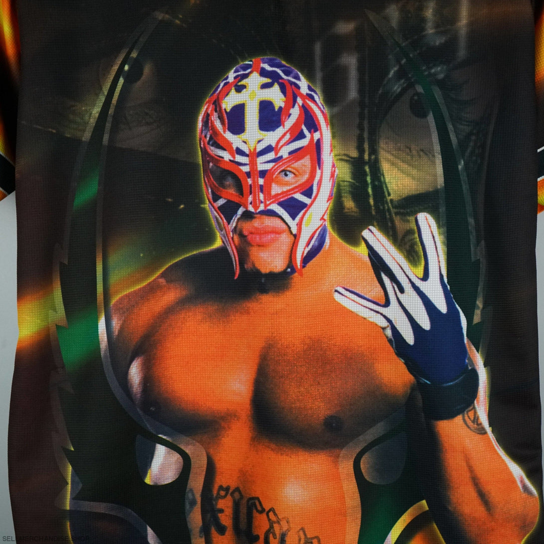 vintage Rey Misterio jersey t-shirt