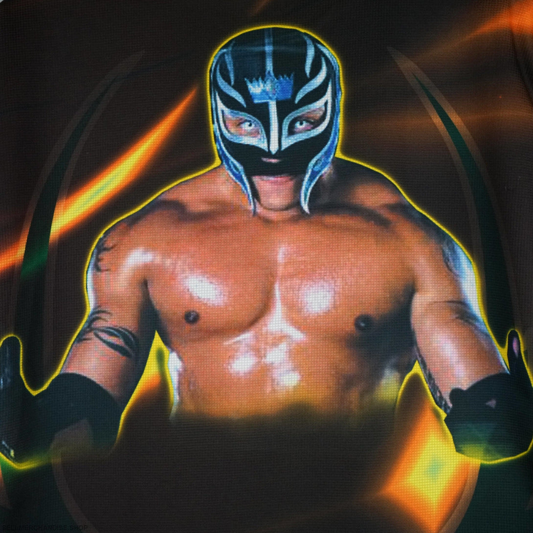 vintage Rey Misterio jersey t-shirt