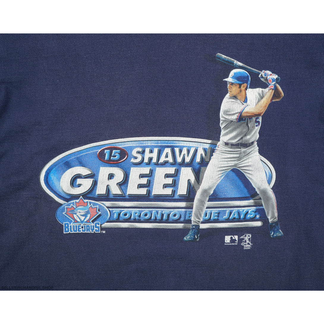 Vintage Shawn Green Blue Jays T Shirt