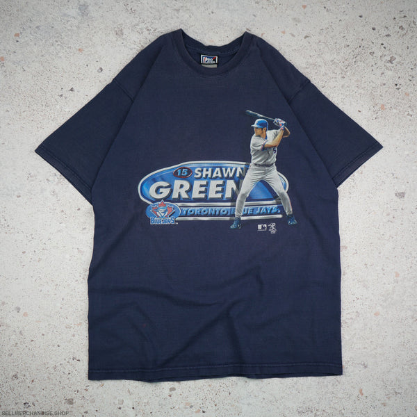 Vintage Shawn Green Blue Jays T Shirt