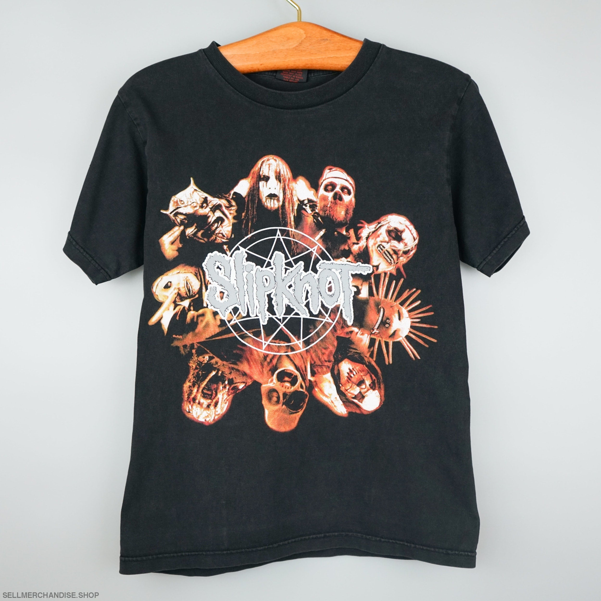Vintage Slipknot t shirt Thunder Tag | SellMerchandise