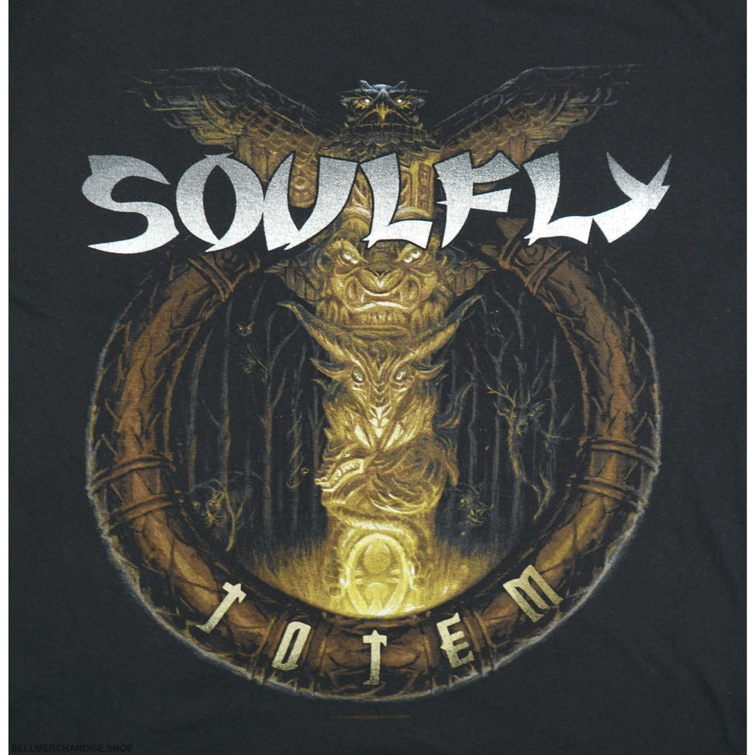 Vintage Soufly Totem T Shirt