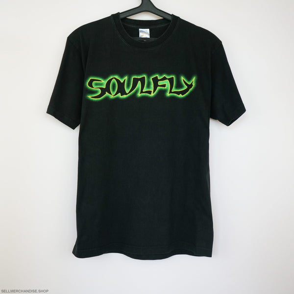 Vintage Soulfly t shirt 2007