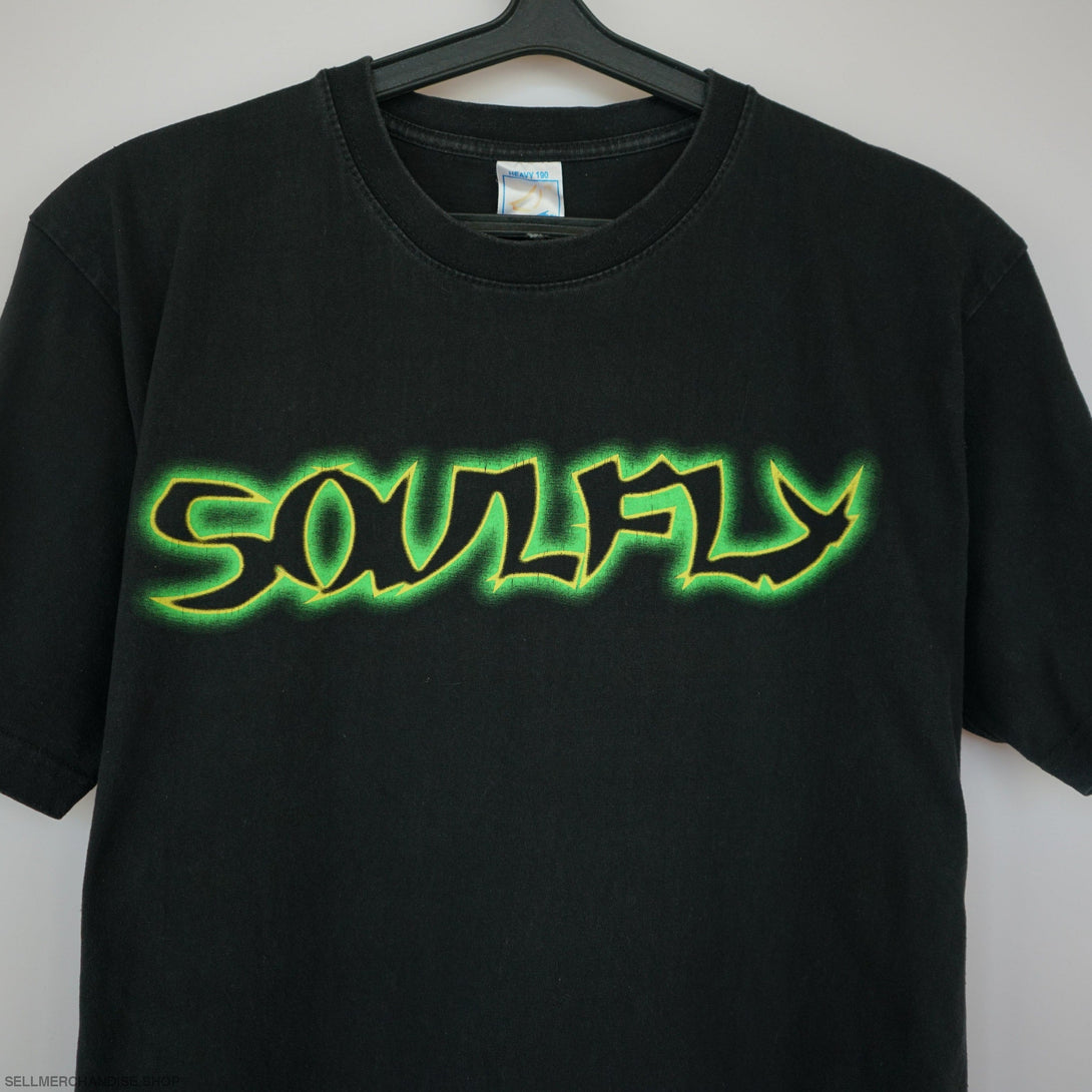 Vintage Soulfly t shirt 2007