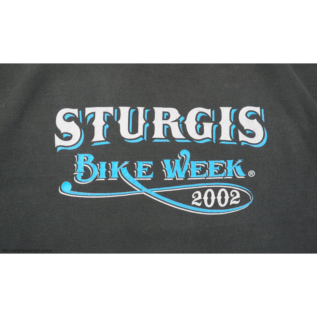 Vintage Sturgis Bike Week 2002 T-Shirt