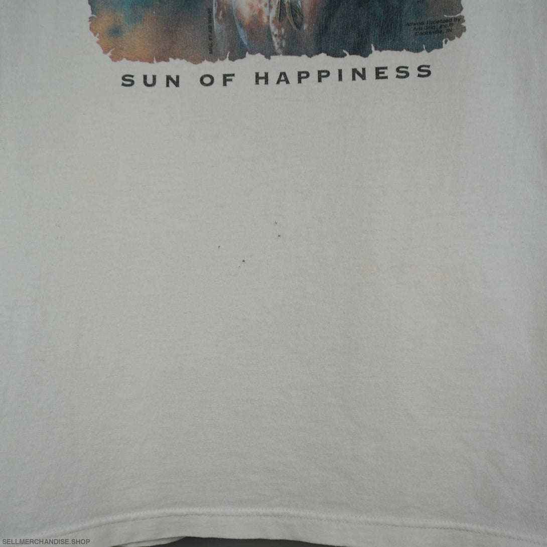 Vintage Sun Of Happiness Horse T-Shirt