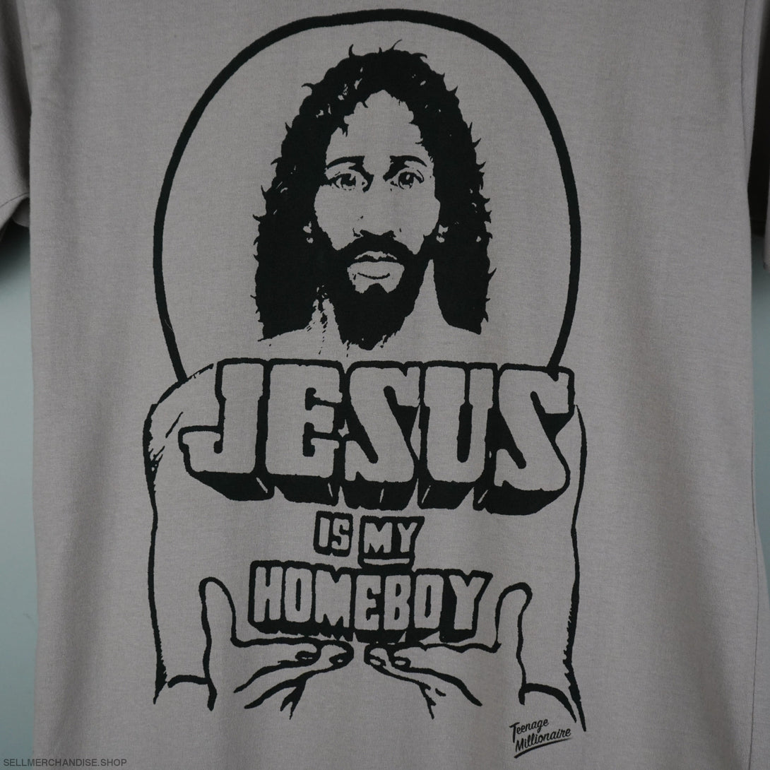 Vintage Teenage Millionaire Jesus t shirt