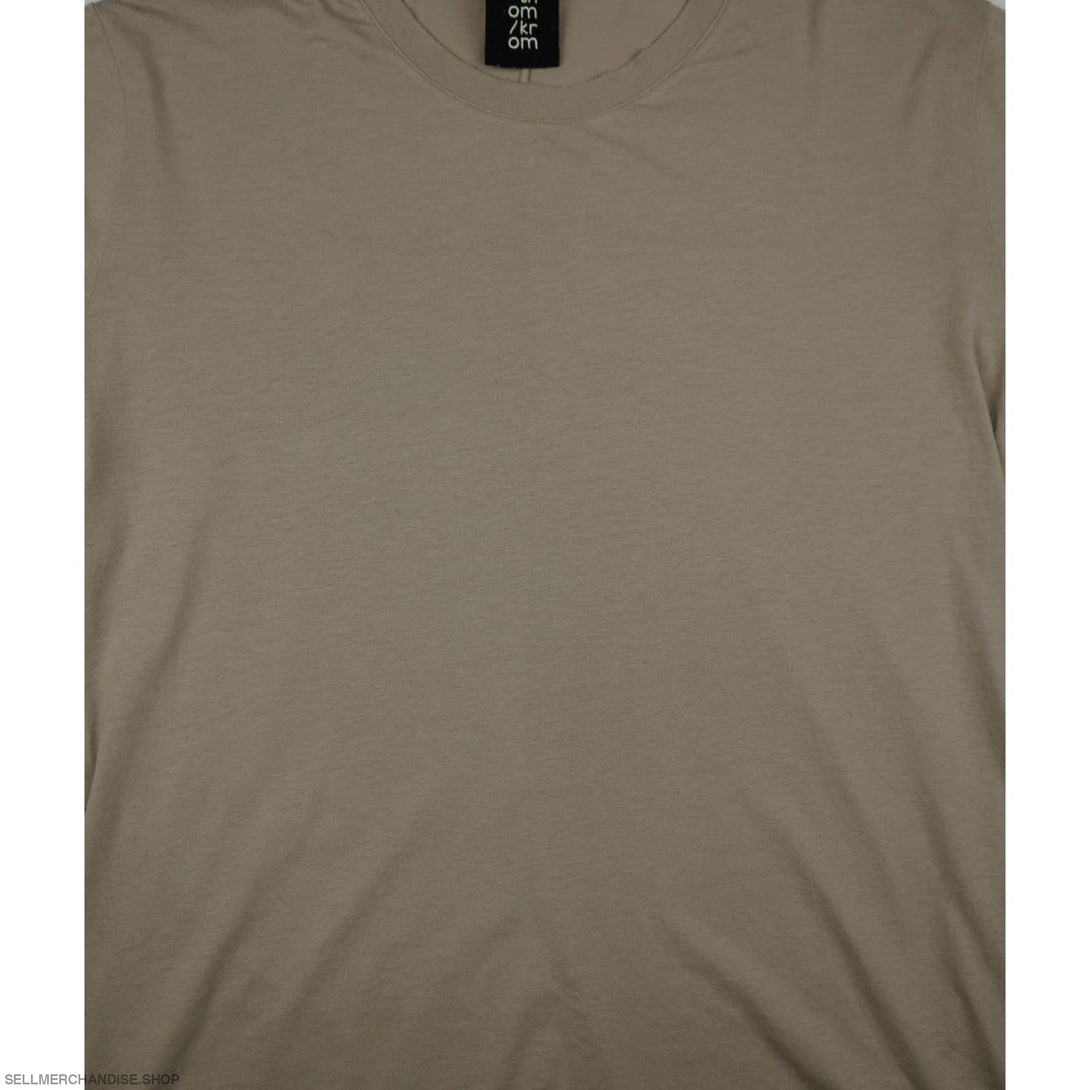 Vintage Thom Krom XXL Sand Blank T-Shirt