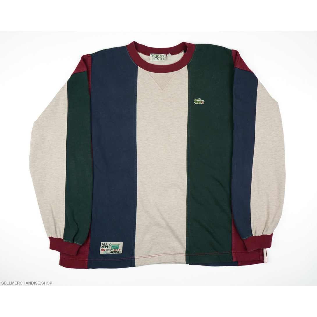 Vintage vtg Lacoste Sport sweatshirt