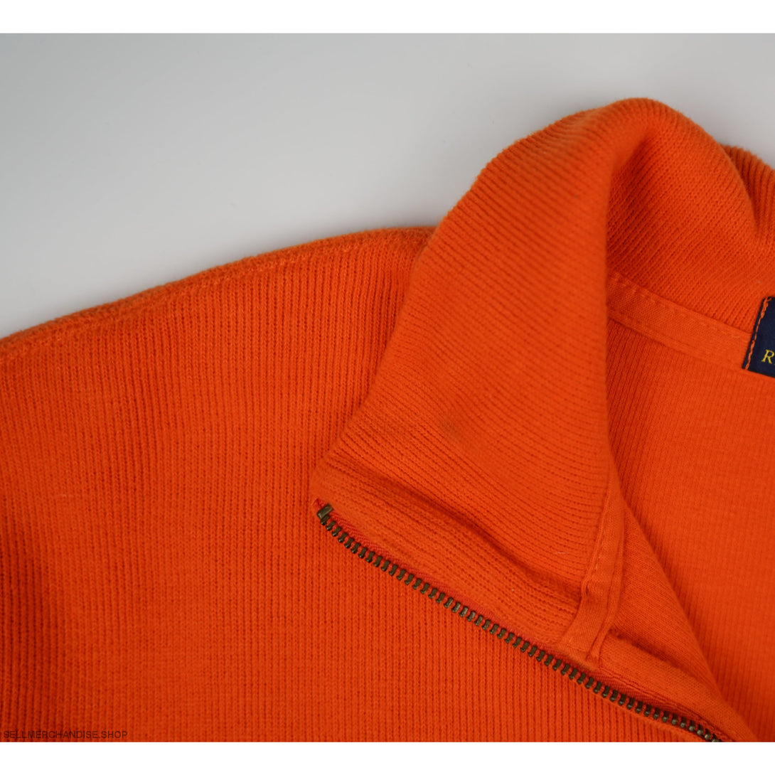 Vintage vtg Ralph Lauren half-zip sweater