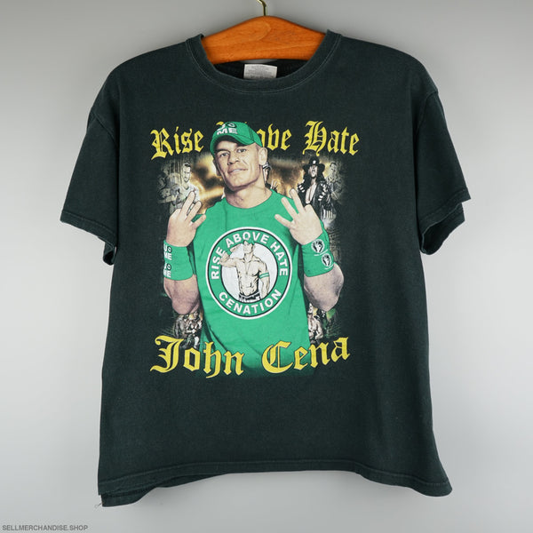 Vintage y2k 00s John Cena WWE t-shirt