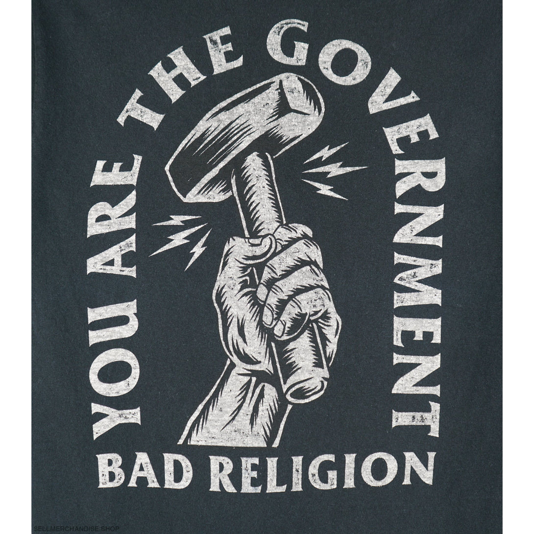 Vintage Y2K 2000s Bad Religion T-Shirt