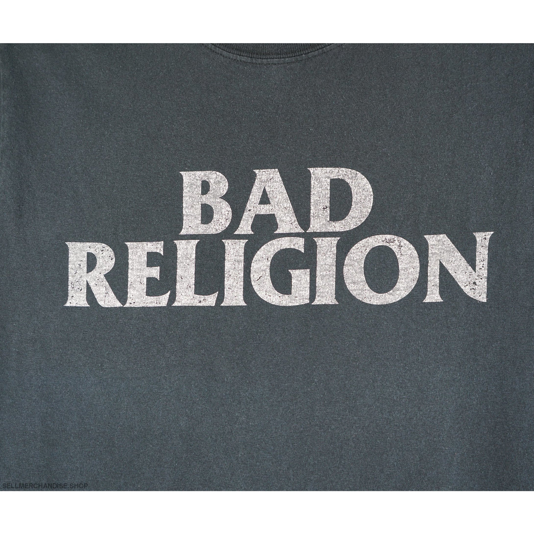 Vintage Y2K 2000s Bad Religion T-Shirt