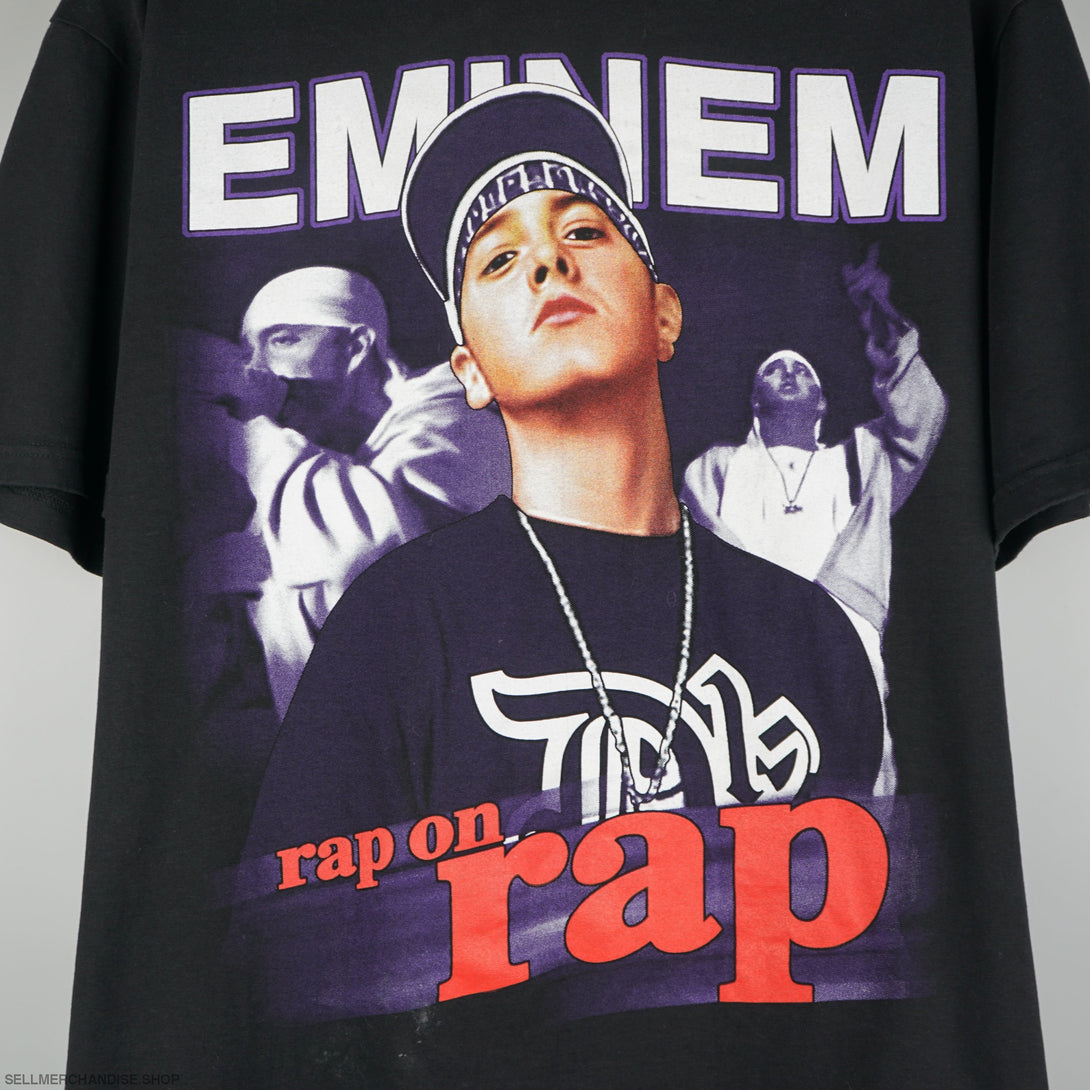 Vintage y2k 2000s Eminem Rap T-shirt