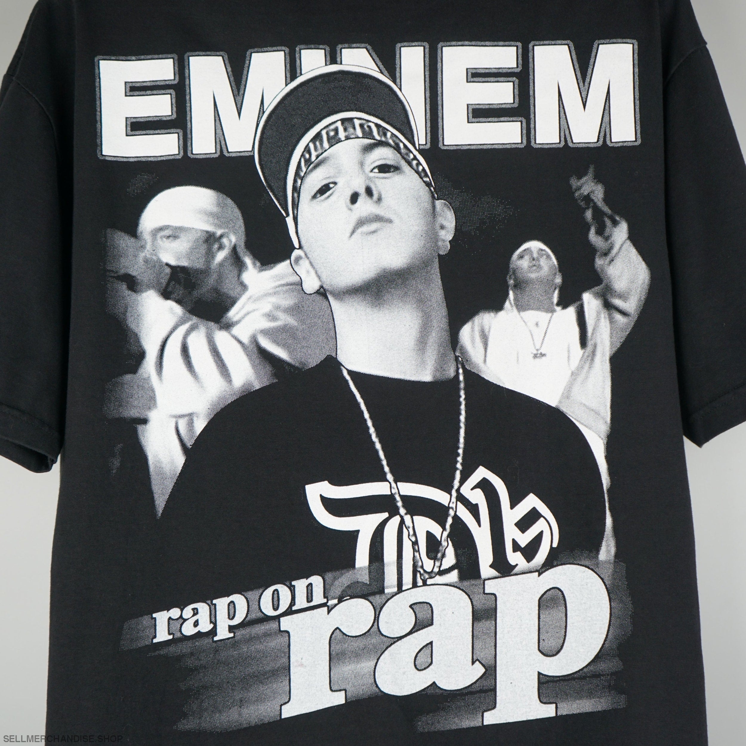 Vintage y2k 2000s Eminem Rap T-shirt