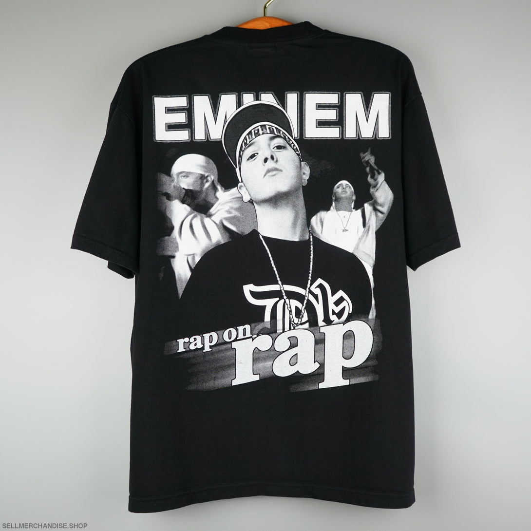 Vintage y2k 2000s Eminem Rap T-shirt