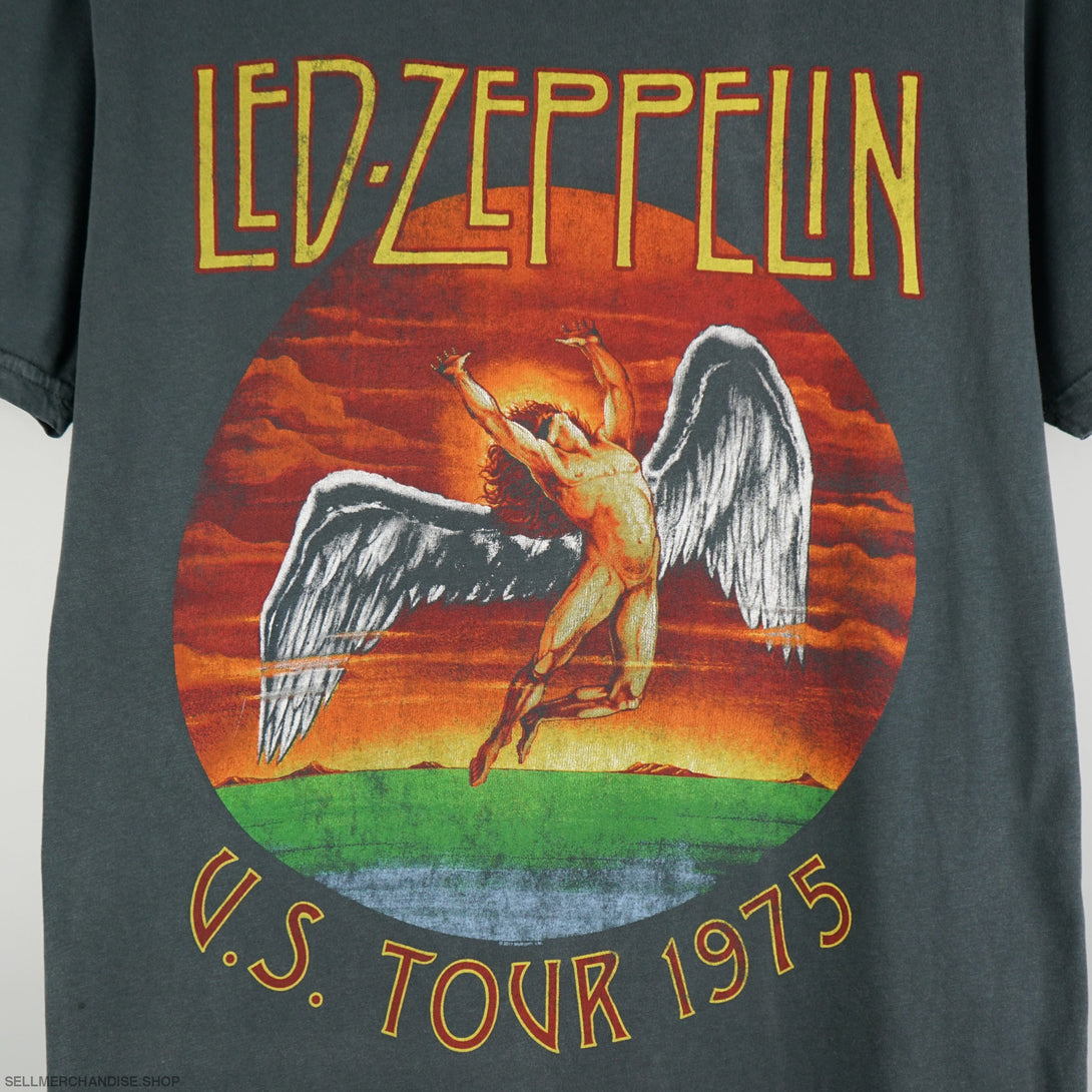 Vintage y2k 2010s Led Zeppelin t-shirt