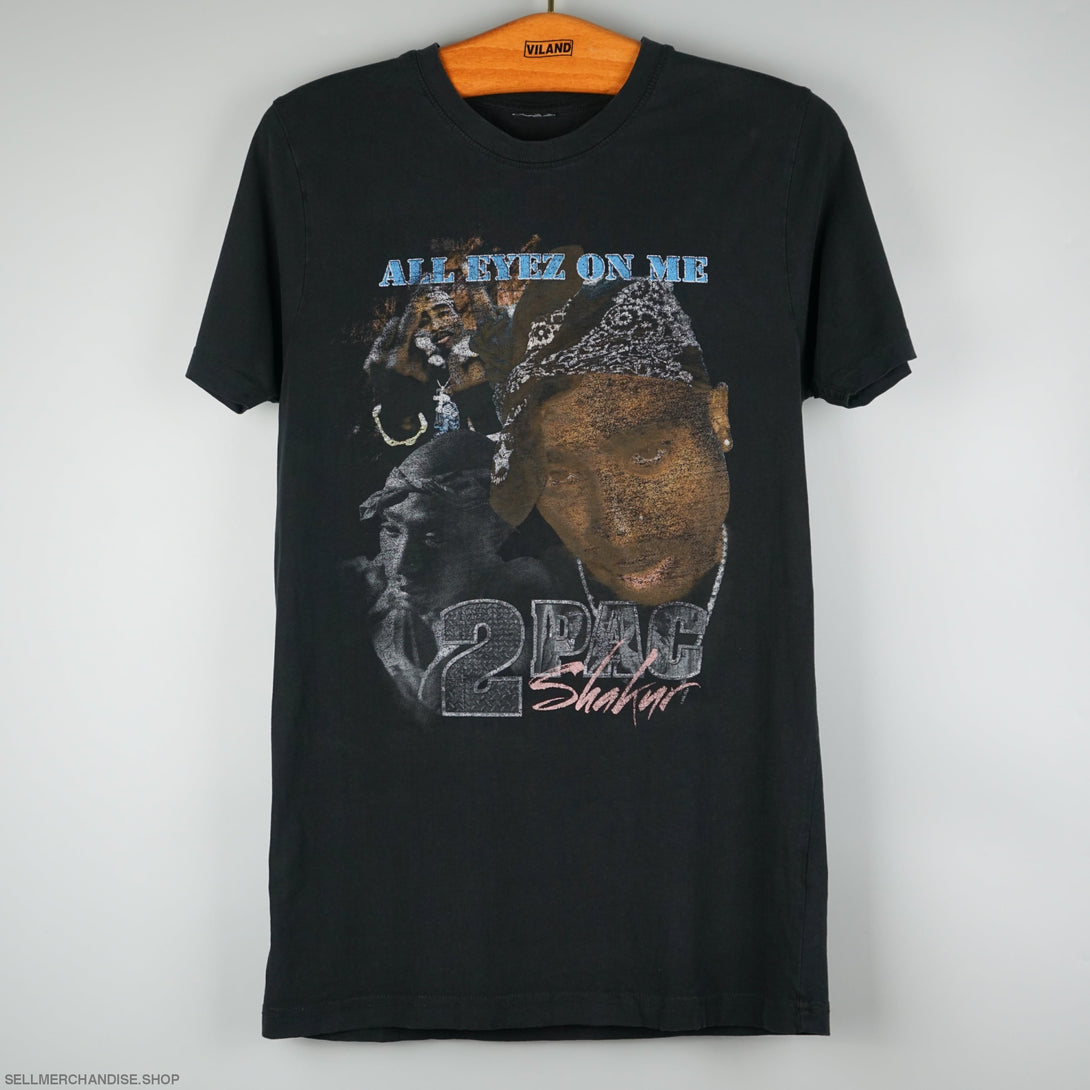 Vintage y2k 2pac t-shirt All Eyez On Me