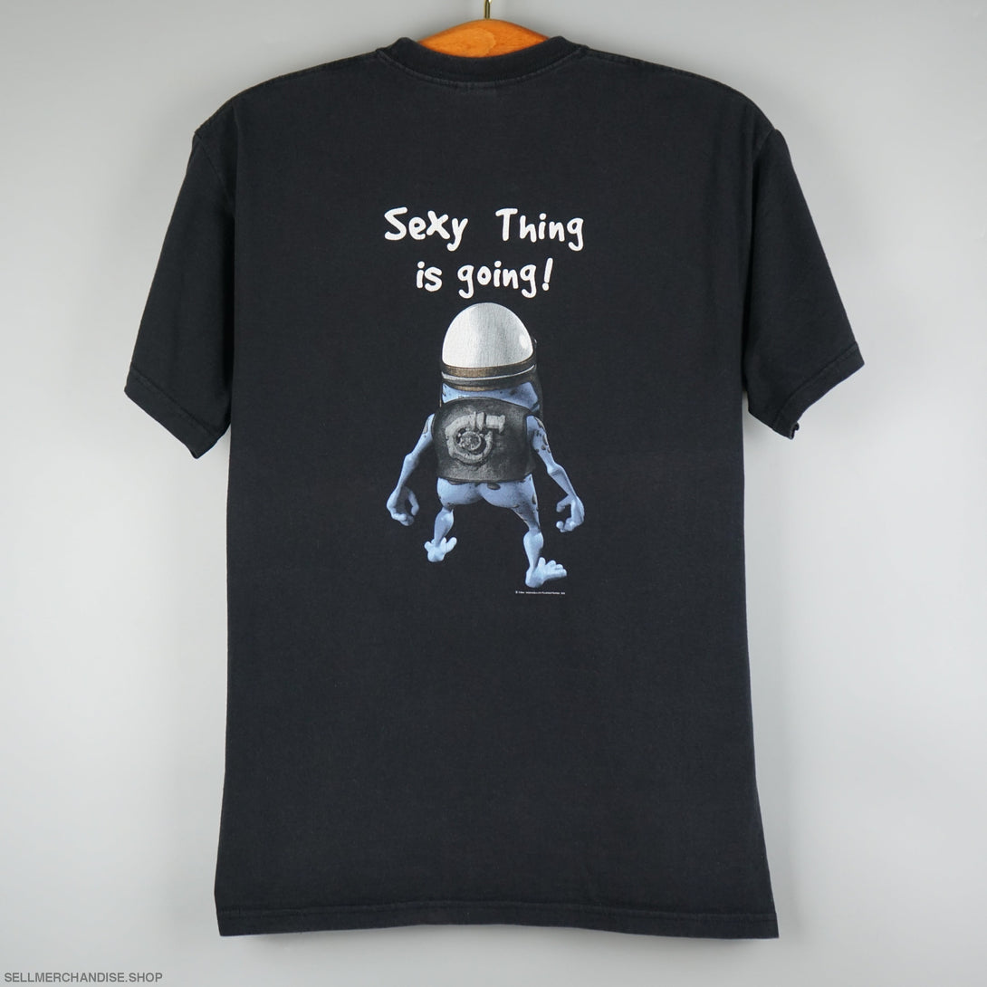 Vintage y2k Axel F Crazy Frog t-shirt