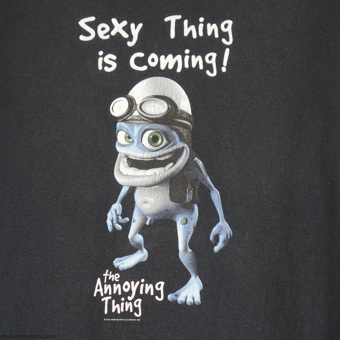 Vintage y2k Axel F Crazy Frog t-shirt