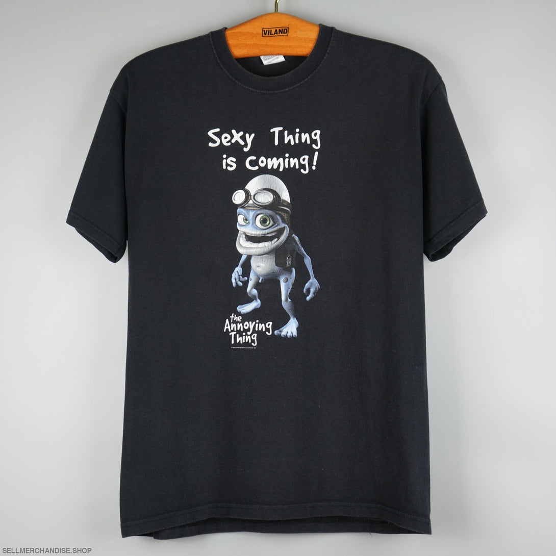 Vintage y2k Axel F Crazy Frog t-shirt