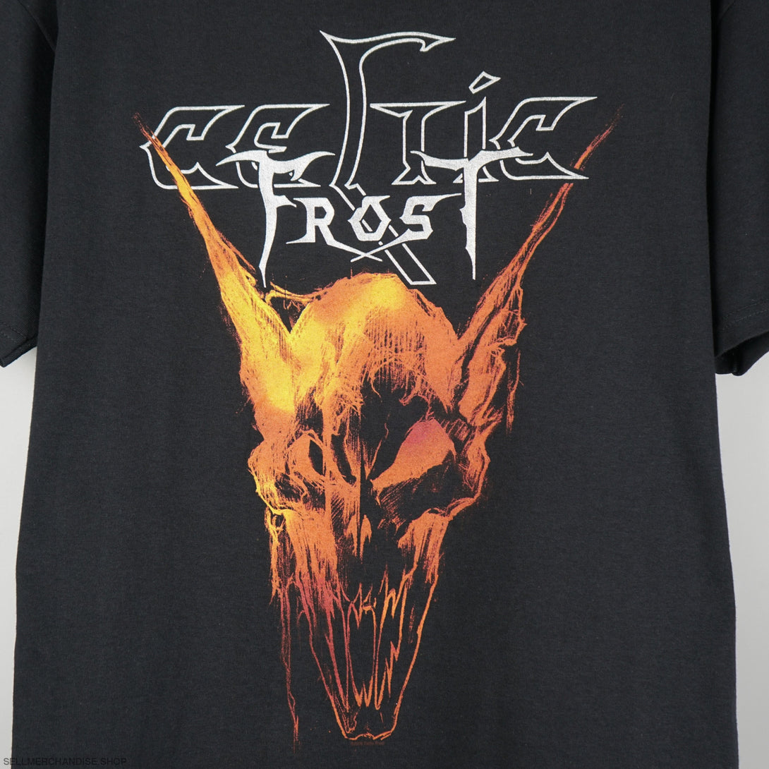 Vintage y2k Celtic Frost t-shirt Into the Pandemonium