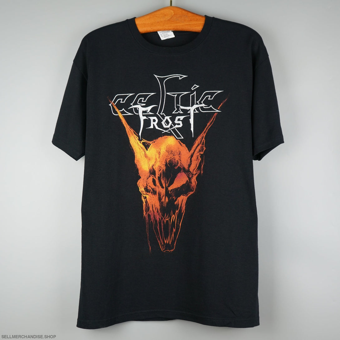 Vintage y2k Celtic Frost t-shirt Into the Pandemonium