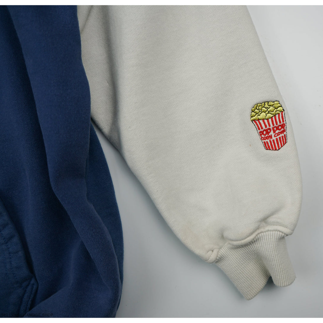 Vintage Y2k Childish Theme Park TGF Bro Hoodie Size Medium