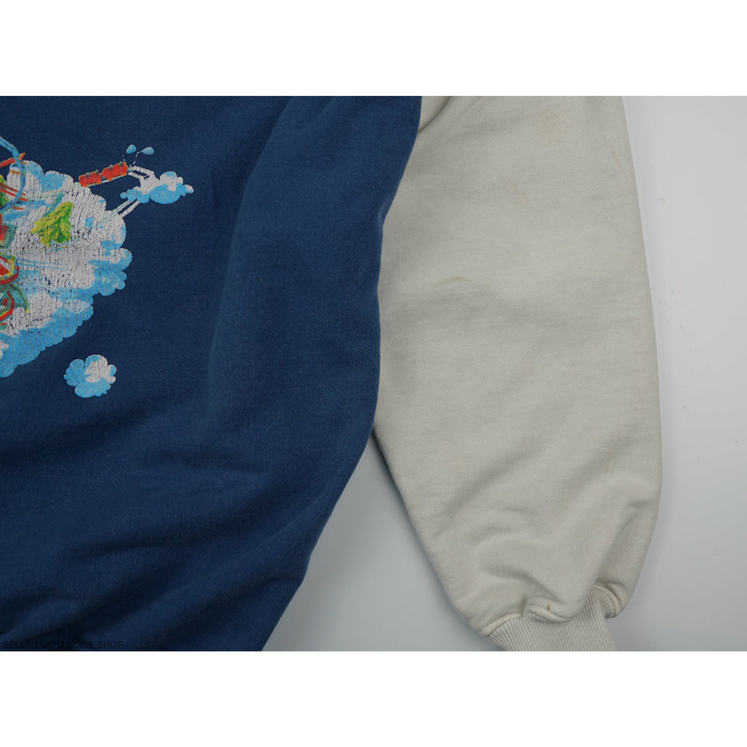 Vintage Y2k Childish Theme Park TGF Bro Hoodie Size Medium