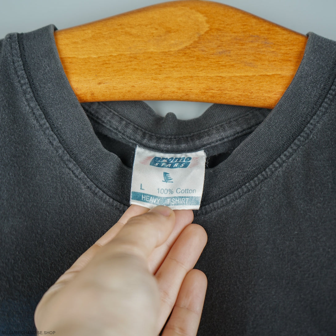 Vintage y2k Dimmu Borgir t-shirt 2000s