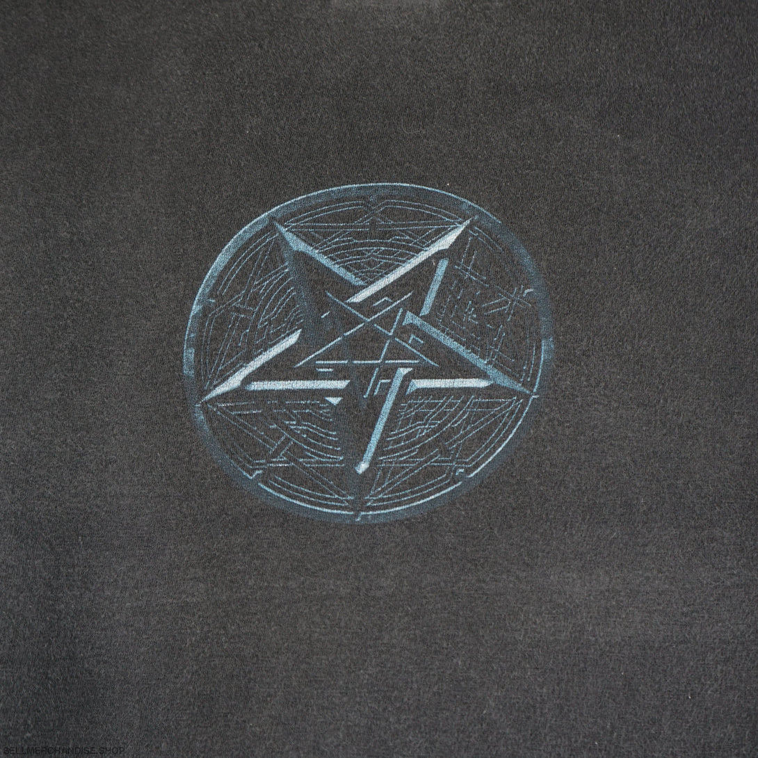 Vintage y2k Dimmu Borgir t-shirt 2000s