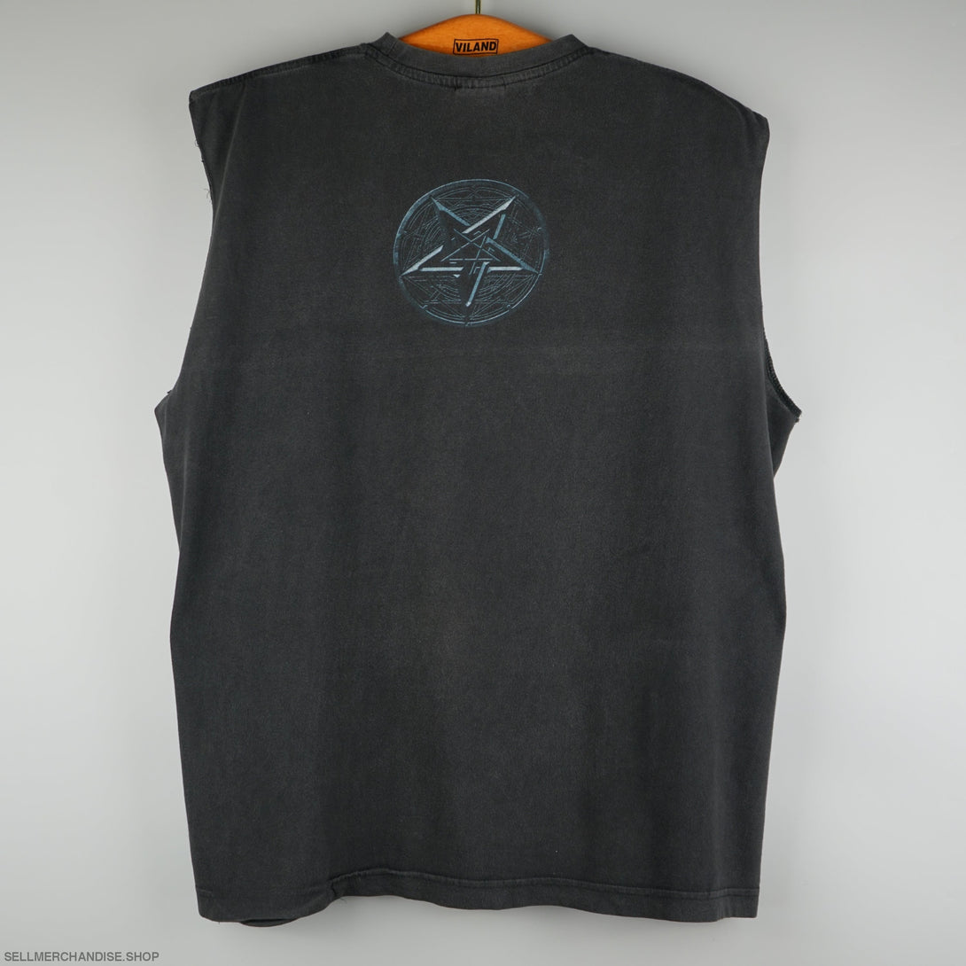 Vintage y2k Dimmu Borgir t-shirt 2000s