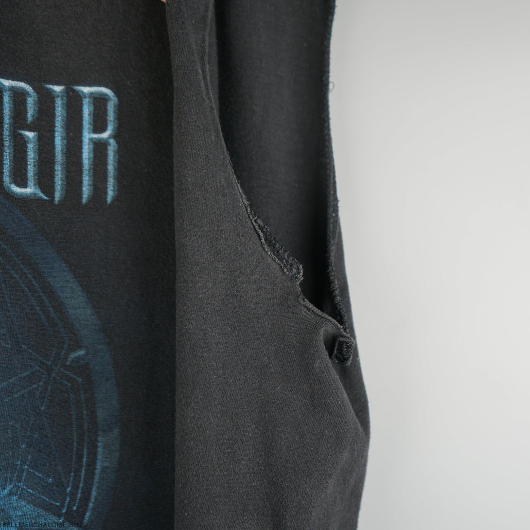 Vintage y2k Dimmu Borgir t-shirt 2000s