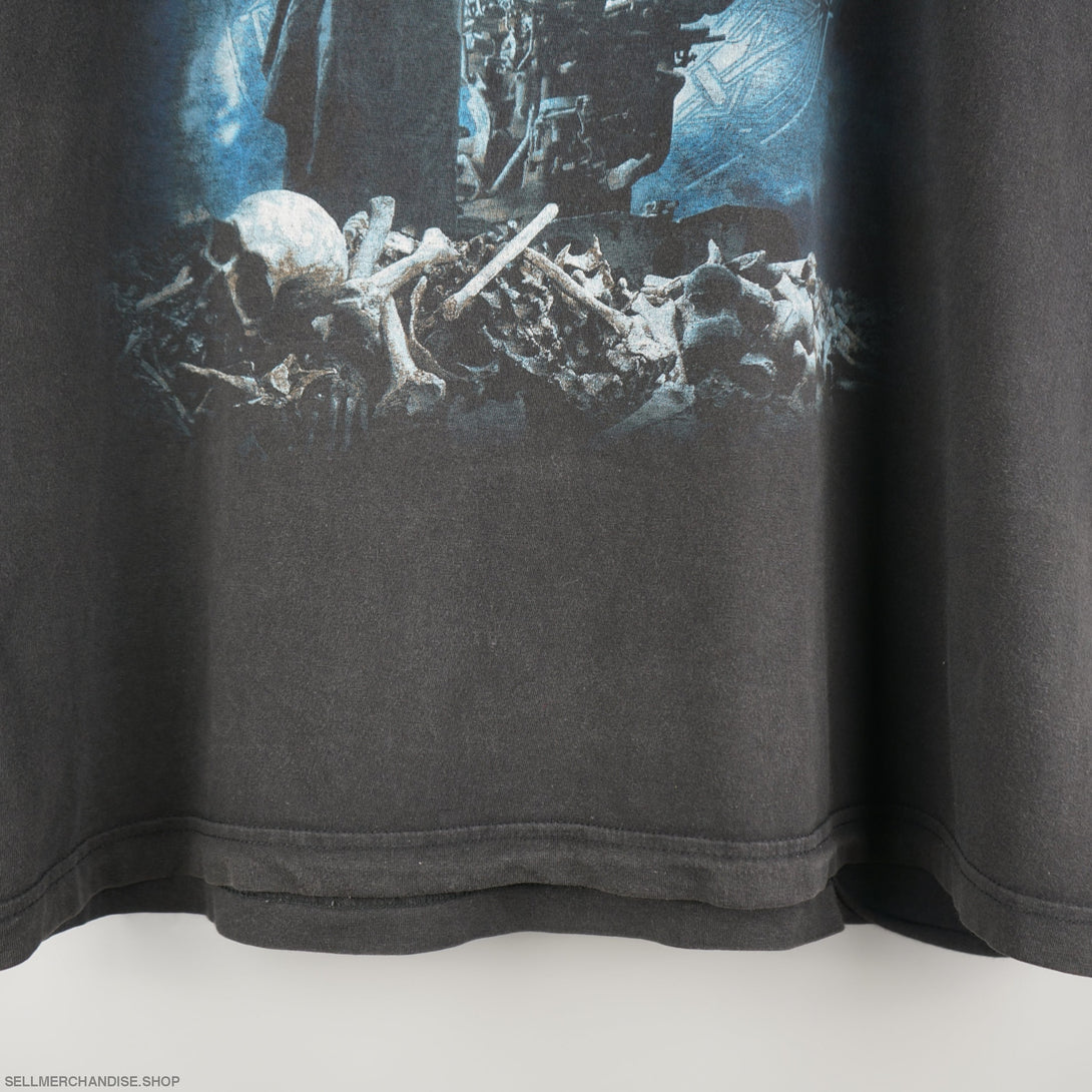 Vintage y2k Dimmu Borgir t-shirt 2000s