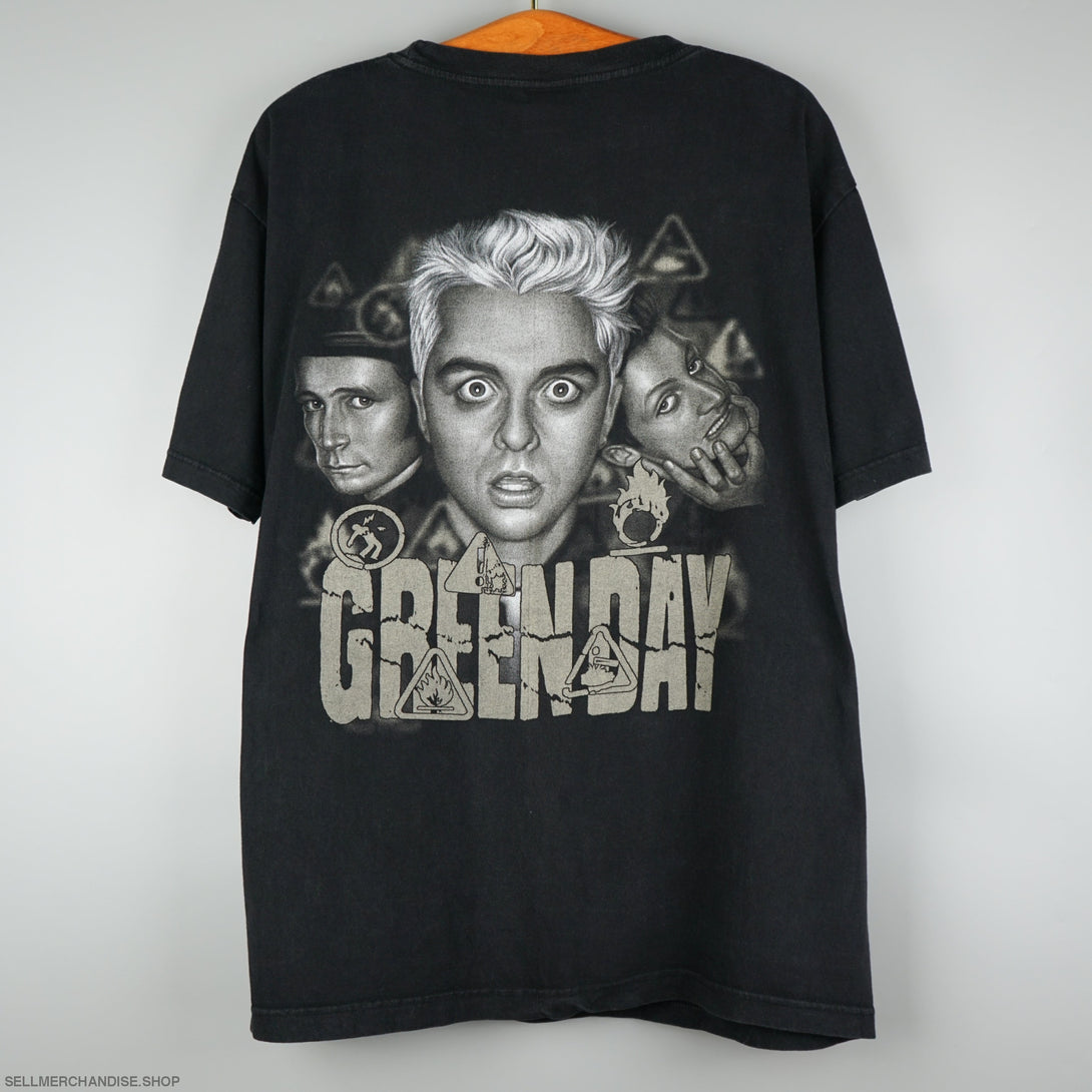 Vintage Y2K Green Day t-shirt early 00s