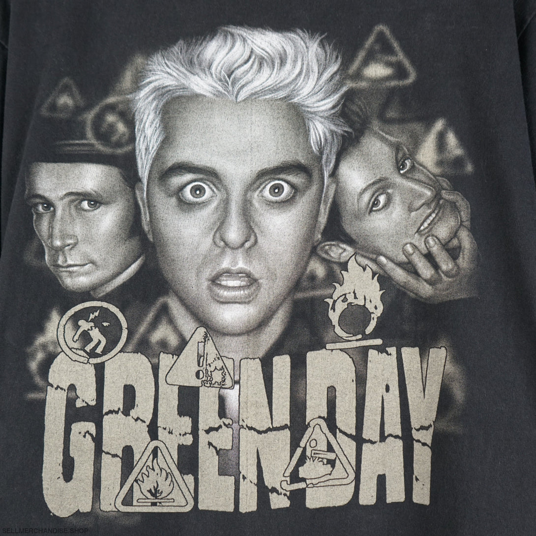 Vintage Y2K Green Day t-shirt early 00s