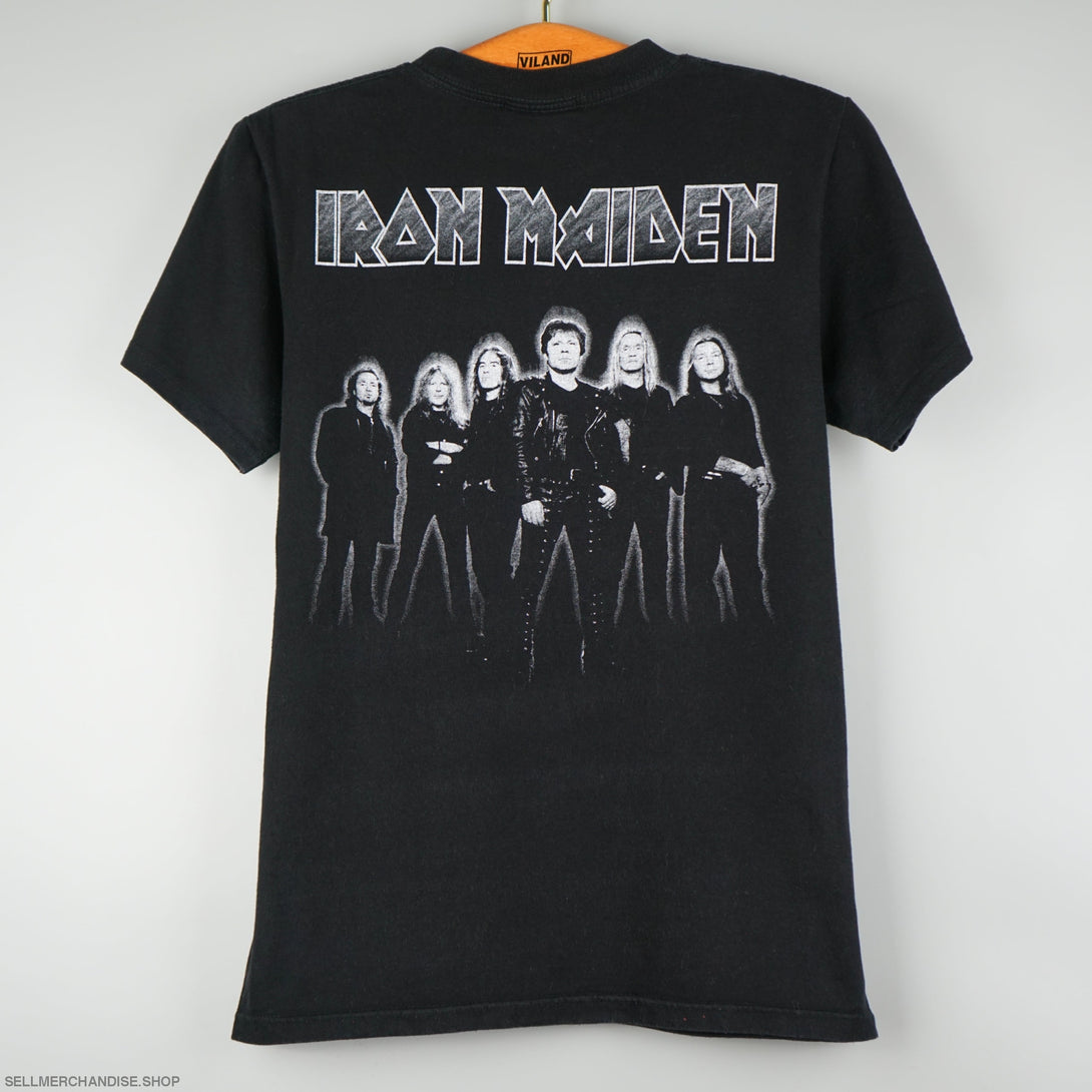 Vintage Y2K Iron Maiden t-shirt Live after death