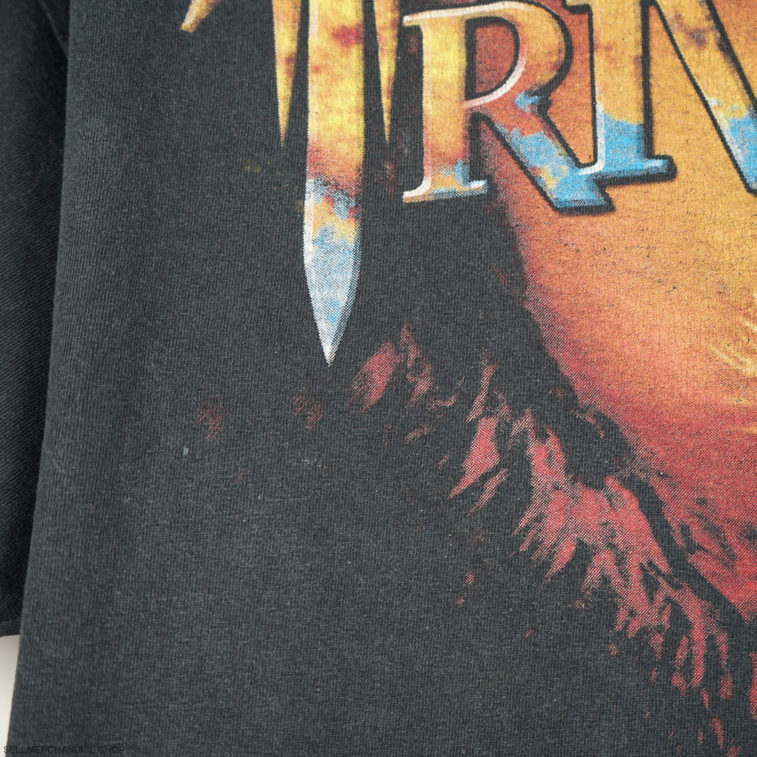 Vintage y2k Trivium t-shirt early 2000