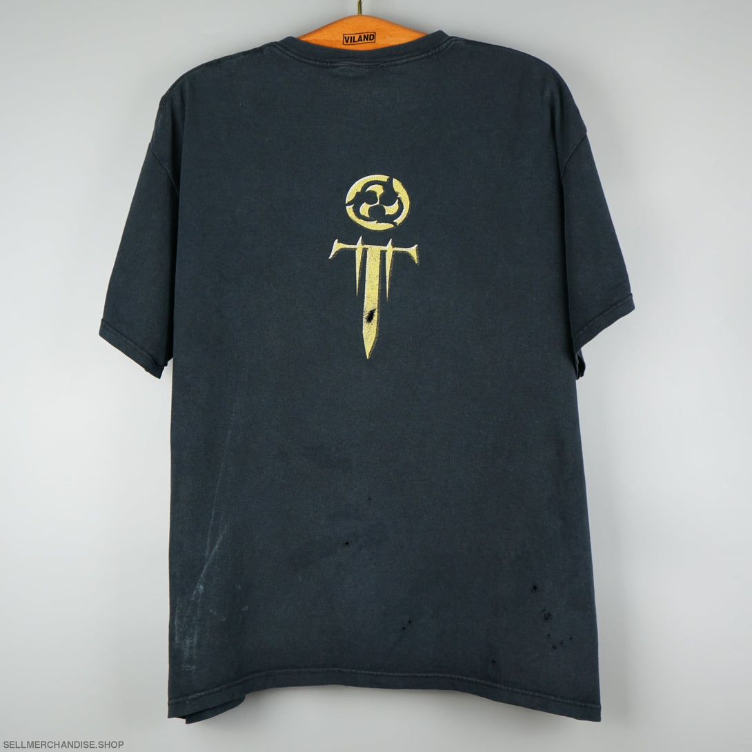 Vintage y2k Trivium t-shirt early 2000