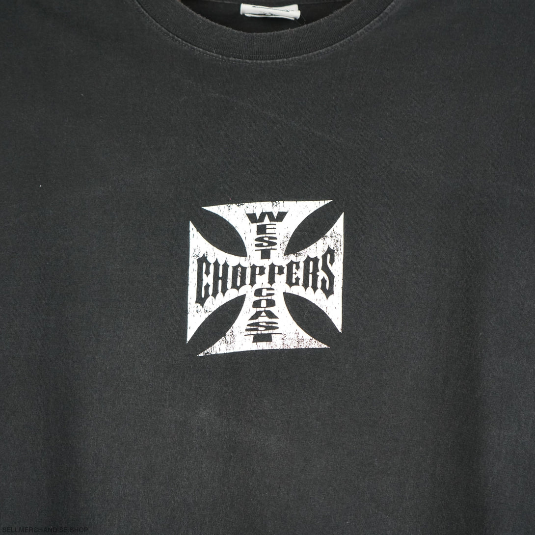 Vintage Y2K West Coast Choppers t-shirt Fast & Furious