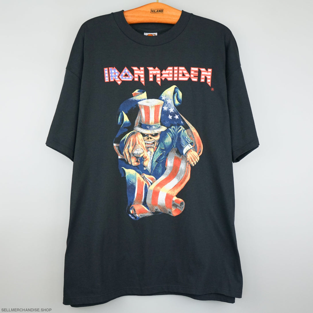 3XL Vintage Iron Maiden t shirt 1990s Deadstock