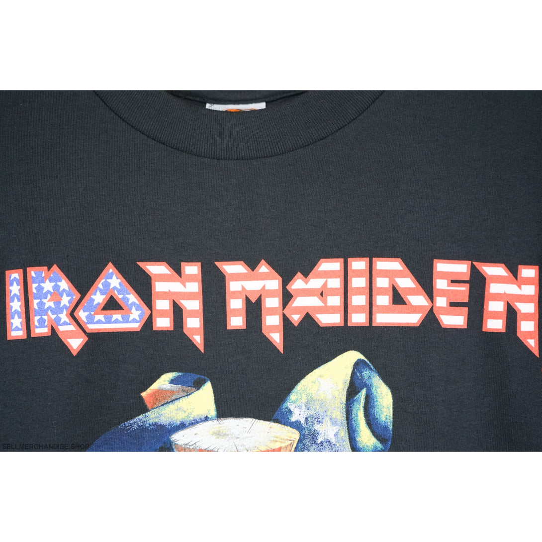 3XL Vintage Iron Maiden t shirt 1990s Deadstock