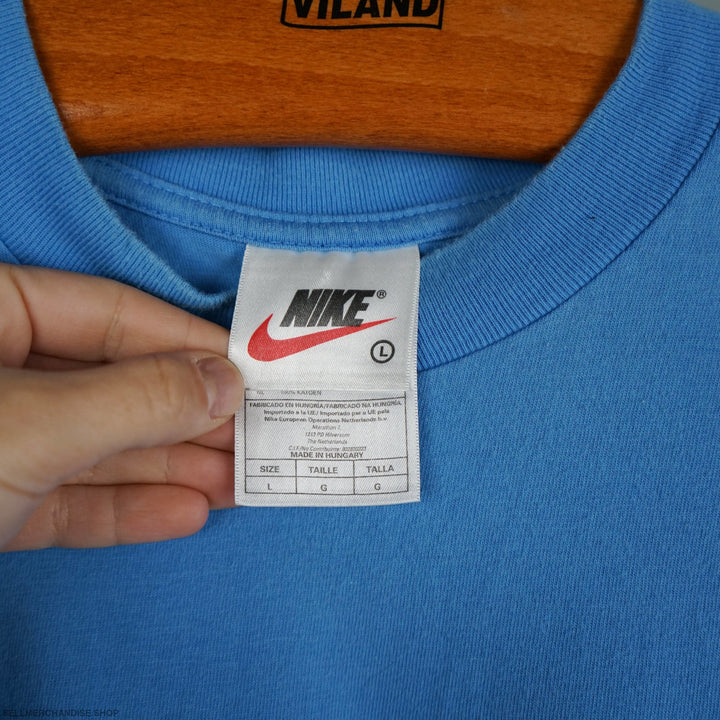 90s Nike Center Logo t-shirt vintage