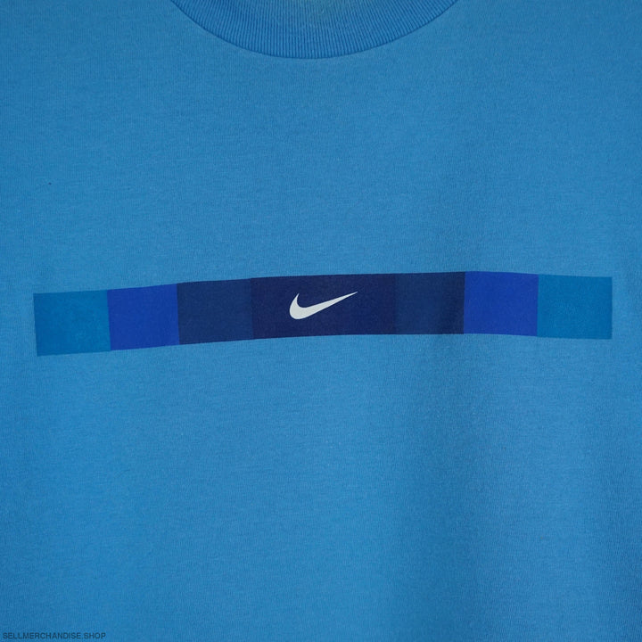 90s Nike Center Logo t-shirt vintage