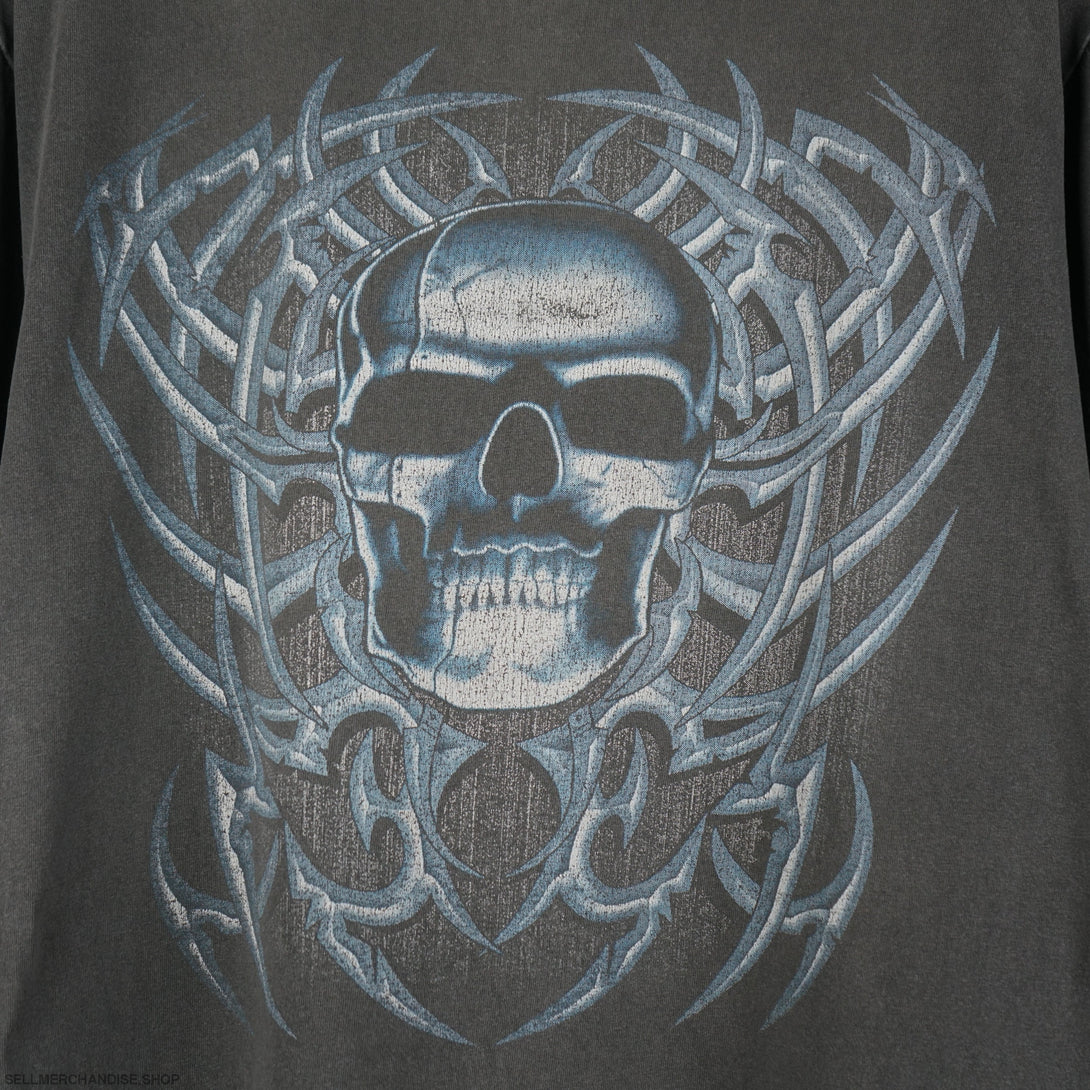 90s Skull t-shirt vintage old school tattoo