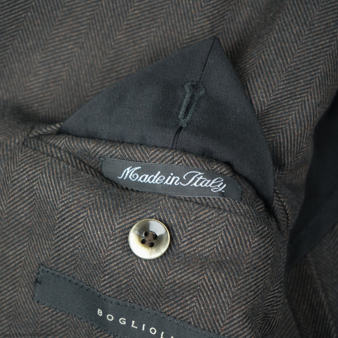 Vintage Boglioli wool blazer